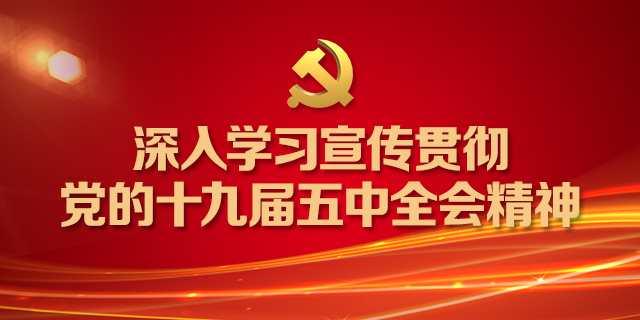 深入学习宣传贯彻党的十九届五中全会精神