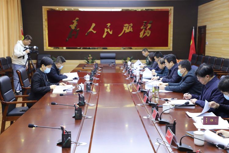 潞城区委常委班子召开2020年度民主生活会暨巡视整改专题民主生活会