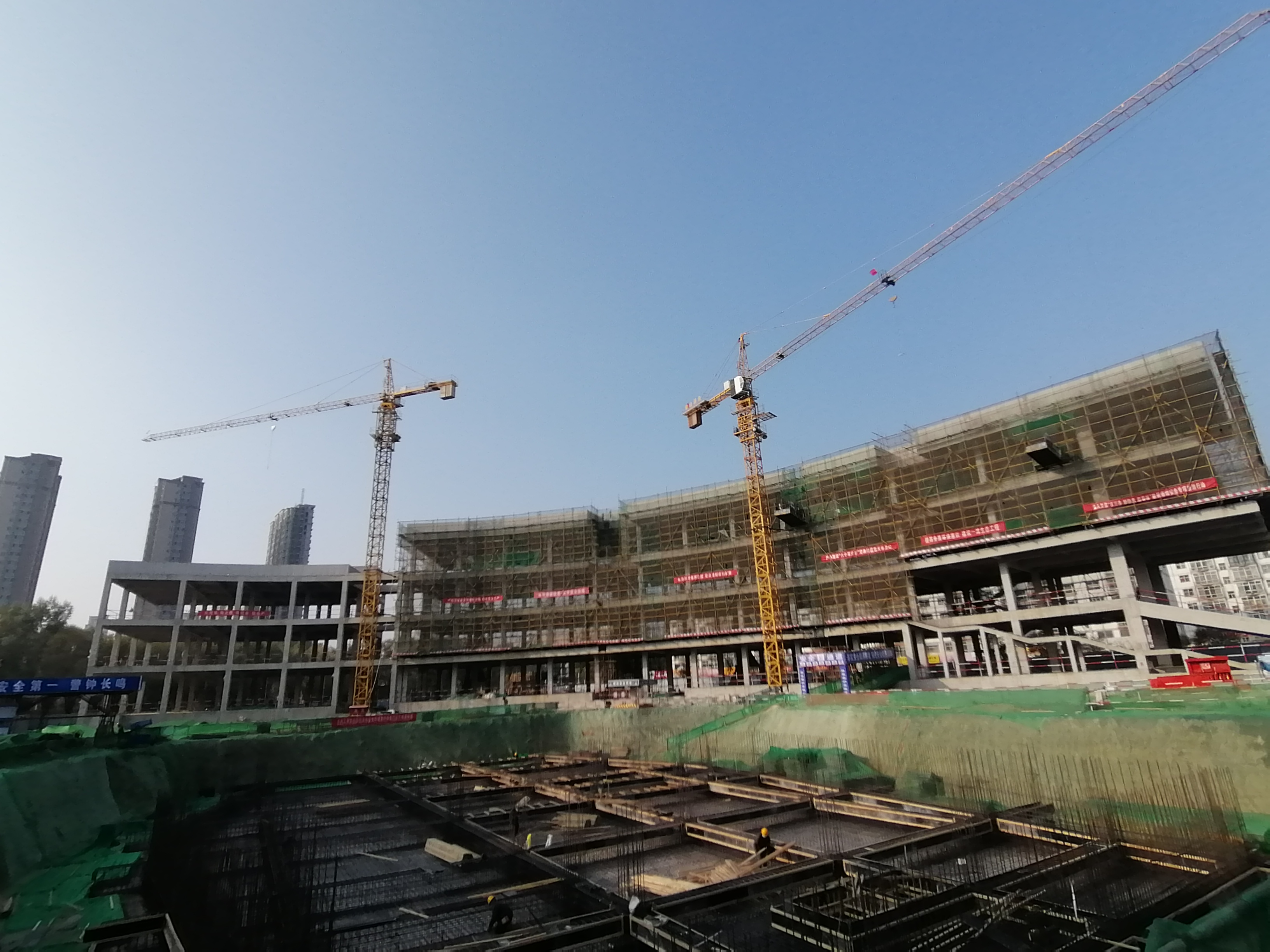 潞城区公共文化综合服务中心建设项目