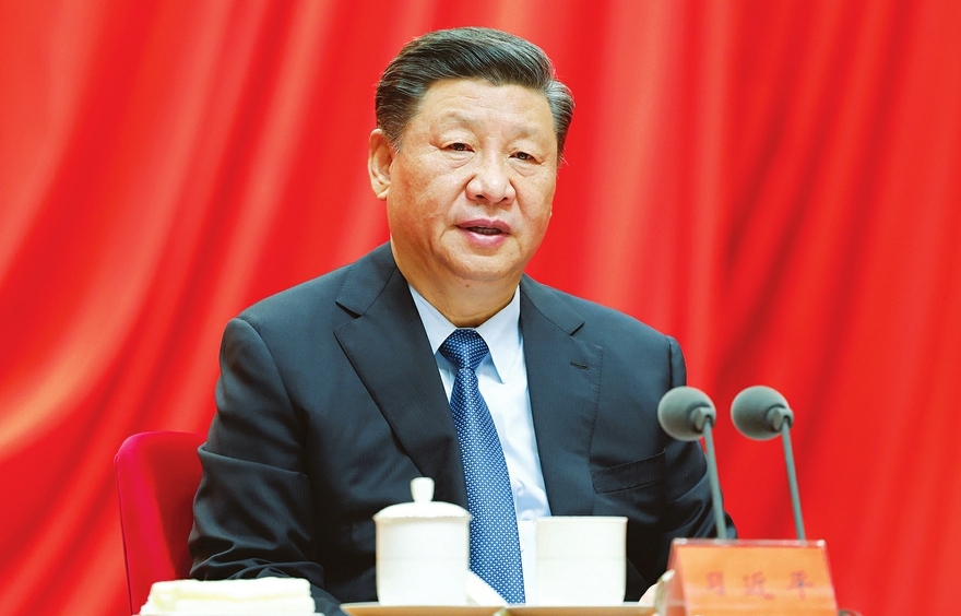 习近平：学党史悟思想办实事开新局 以优异成绩迎接建党一百周年