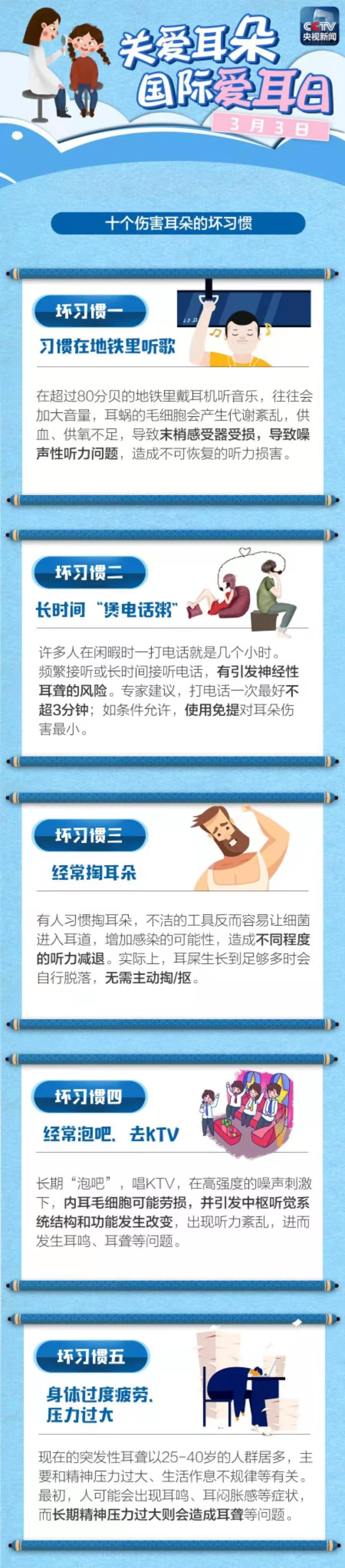 全国“爱耳日” 人人享有健康听力