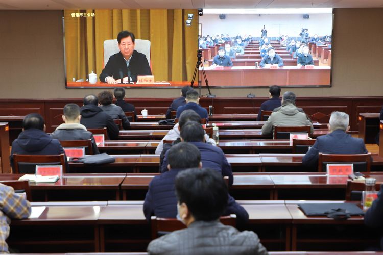 我区收听收看全省“三零”单位创建工作推进会暨省委平安山西建设领导小组2021年第三次会议