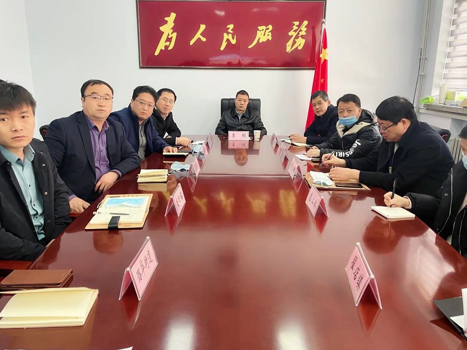 我区组织收听收看全国春季农业生产工作电视电话会议