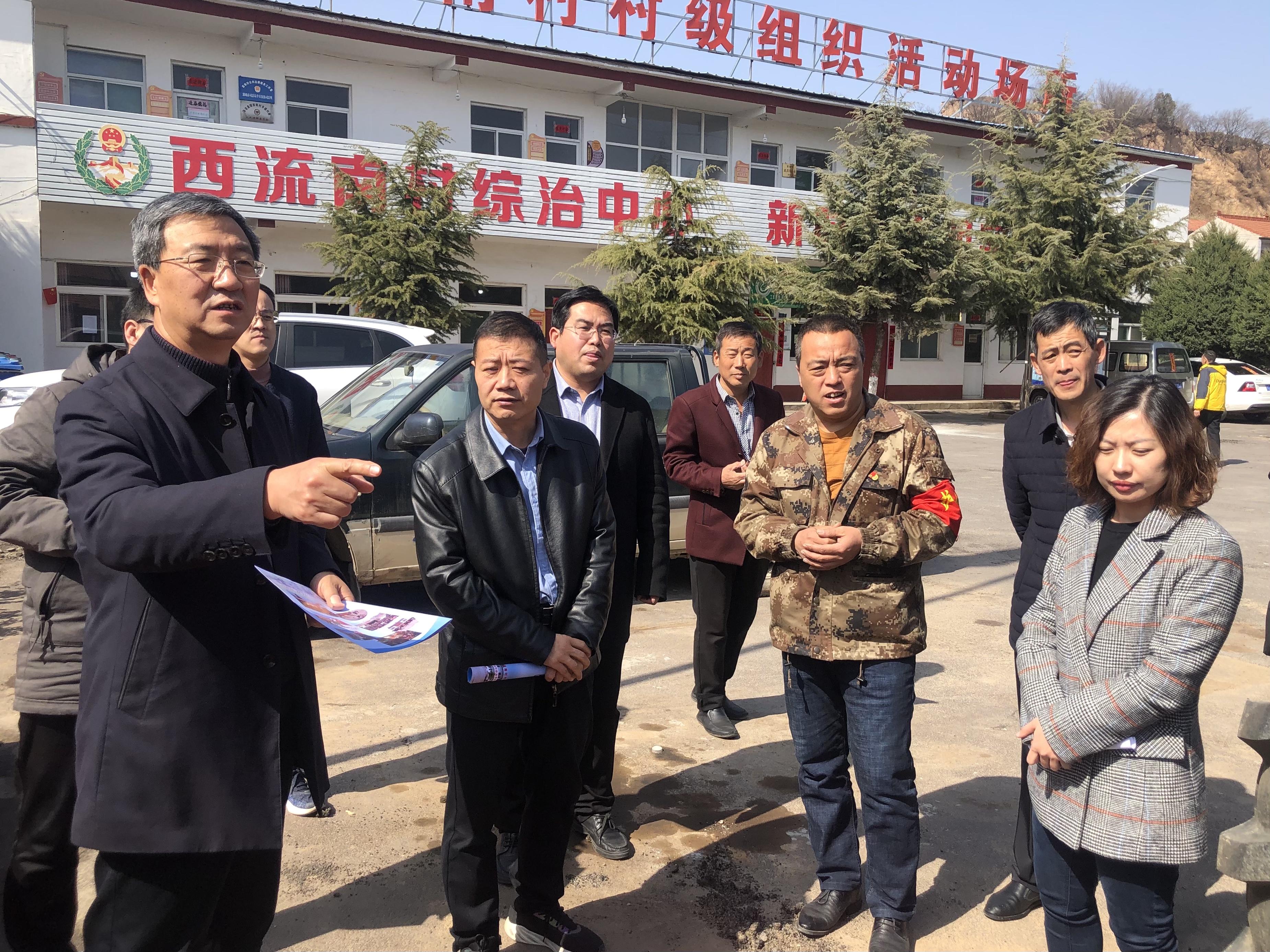 市考核组在我区考核2020年度乡村振兴战略实施情况