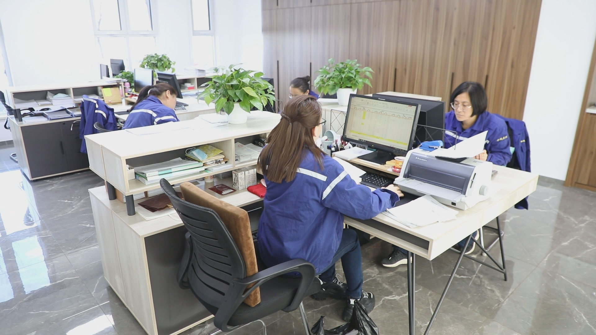 最美巾帼绽芳华 山西卓越水泥有限公司女工