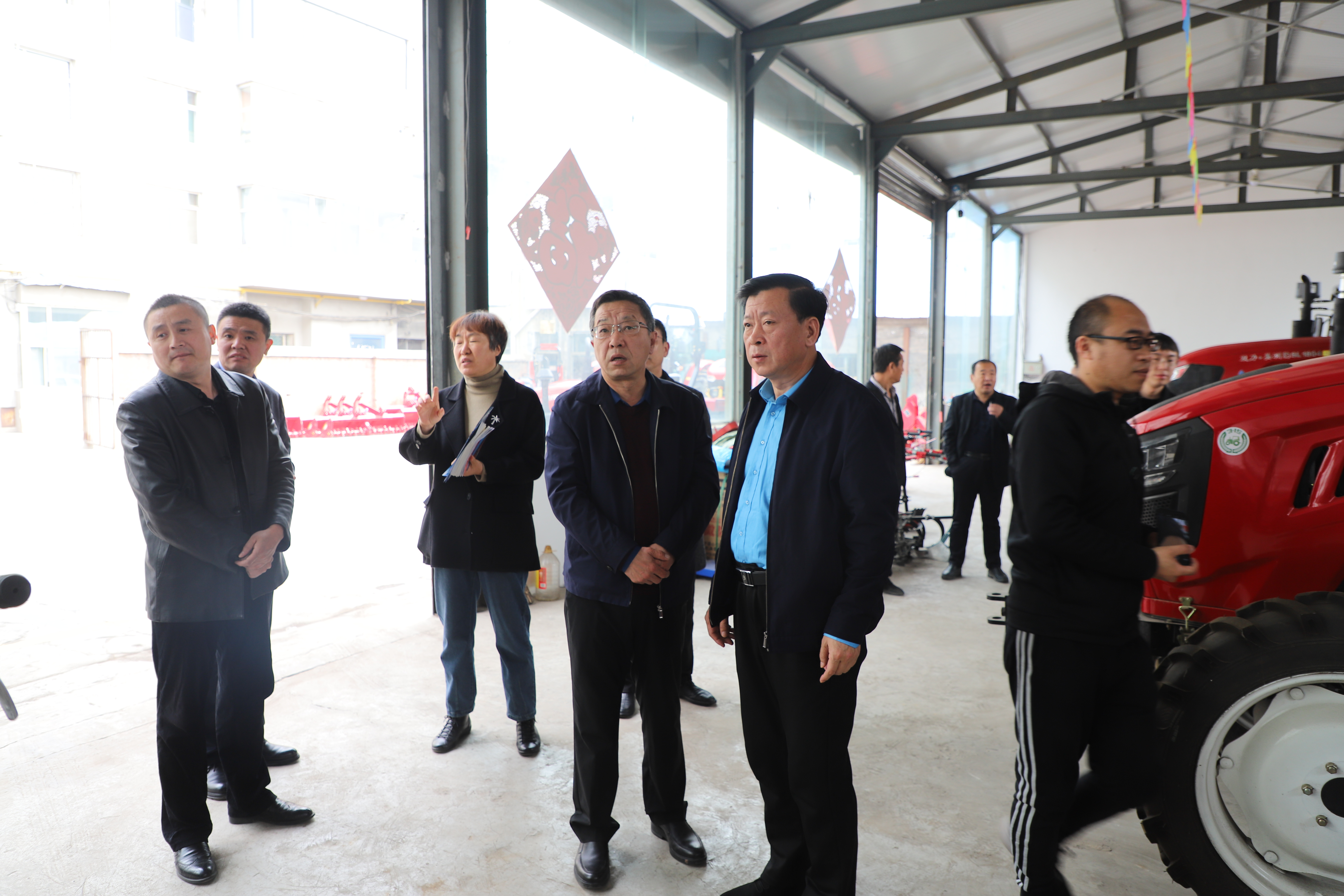 抽检农机质量：为春耕备耕保驾护航