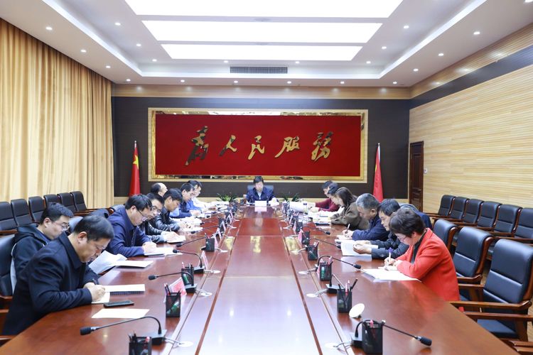 区委党史学习教育领导小组第一次会议召开