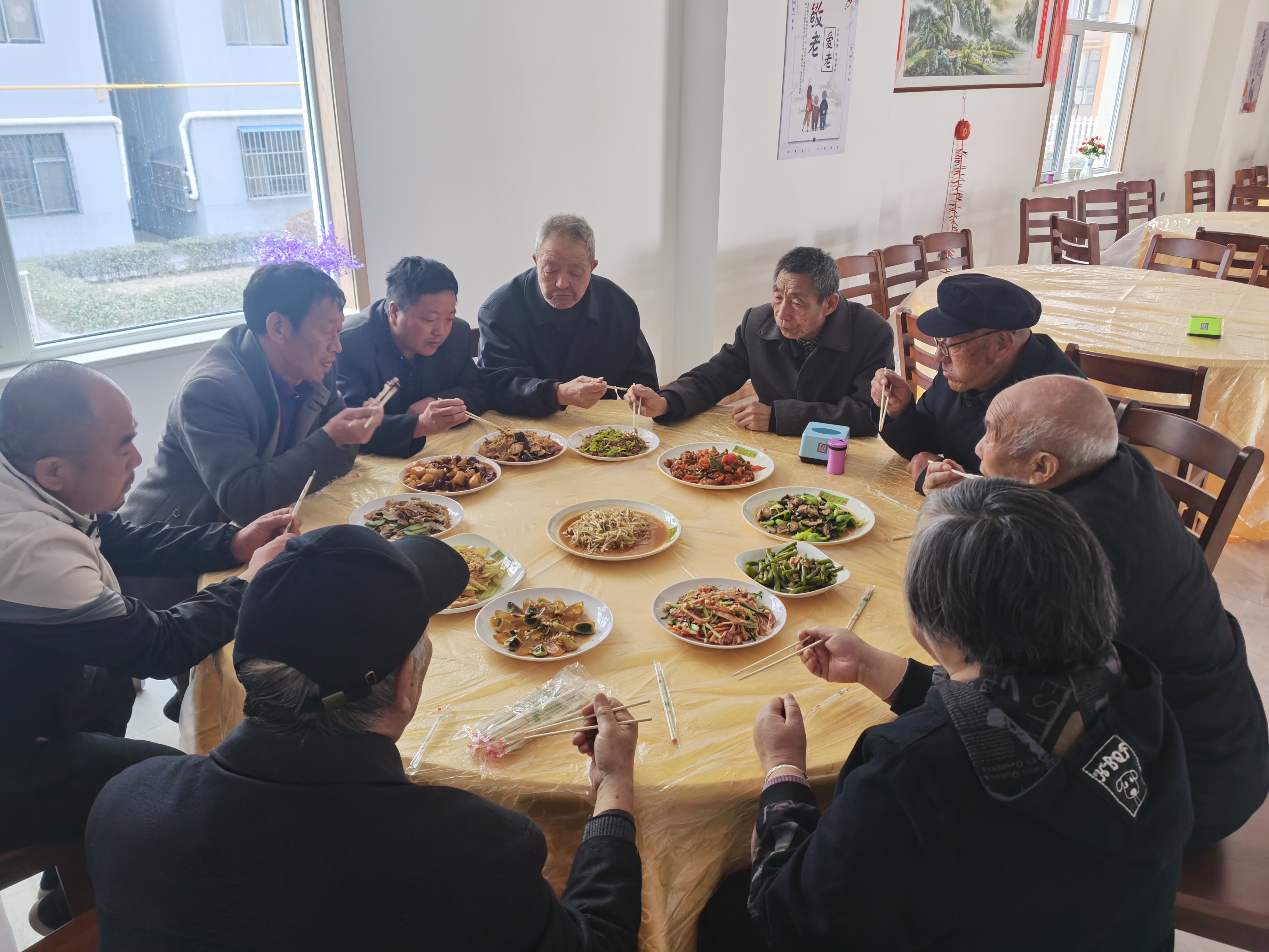 春晖幸福之家：老人们的第二个“家”