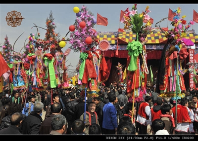 东邑二月二龙抬头庙会