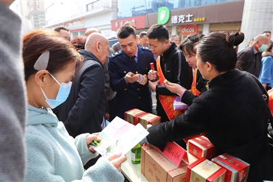 我区开展消费者权益日系列宣传活动