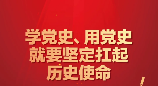 海报丨党史学习教育如何力行实干？省委书记“划重点”