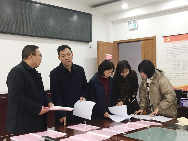 市委宣传部对我区党史学习教育工作情况进行督导