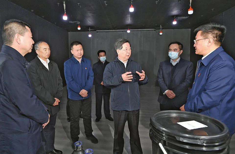 全省开发区2021年第二次“三个一批”活动举行 楼阳生出席并讲话 林武主持