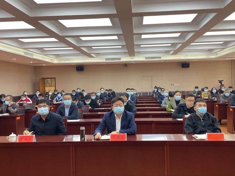 我区收听收看全省“人人持证 技能社会”工程推进电视电话会议