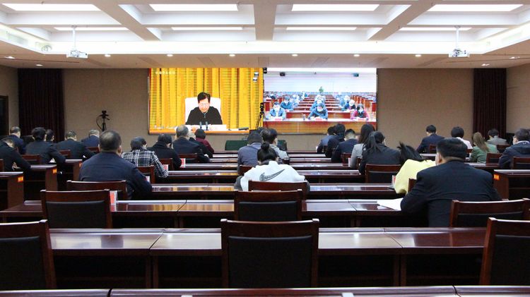 全国第一批政法队伍教育整顿中央第三督导组督导山西工作见面会召开