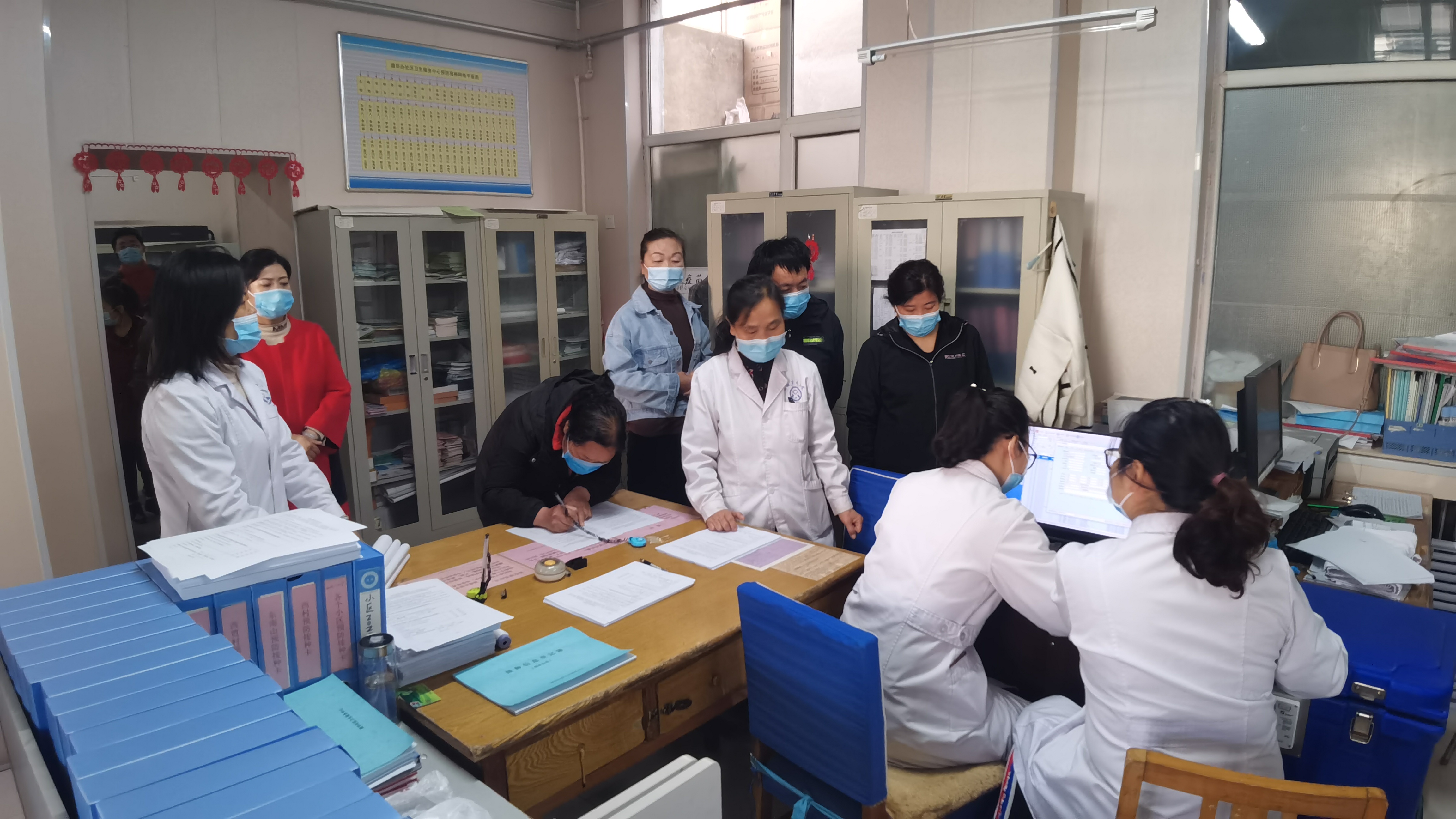 全区新冠疫苗接种工作有序推进