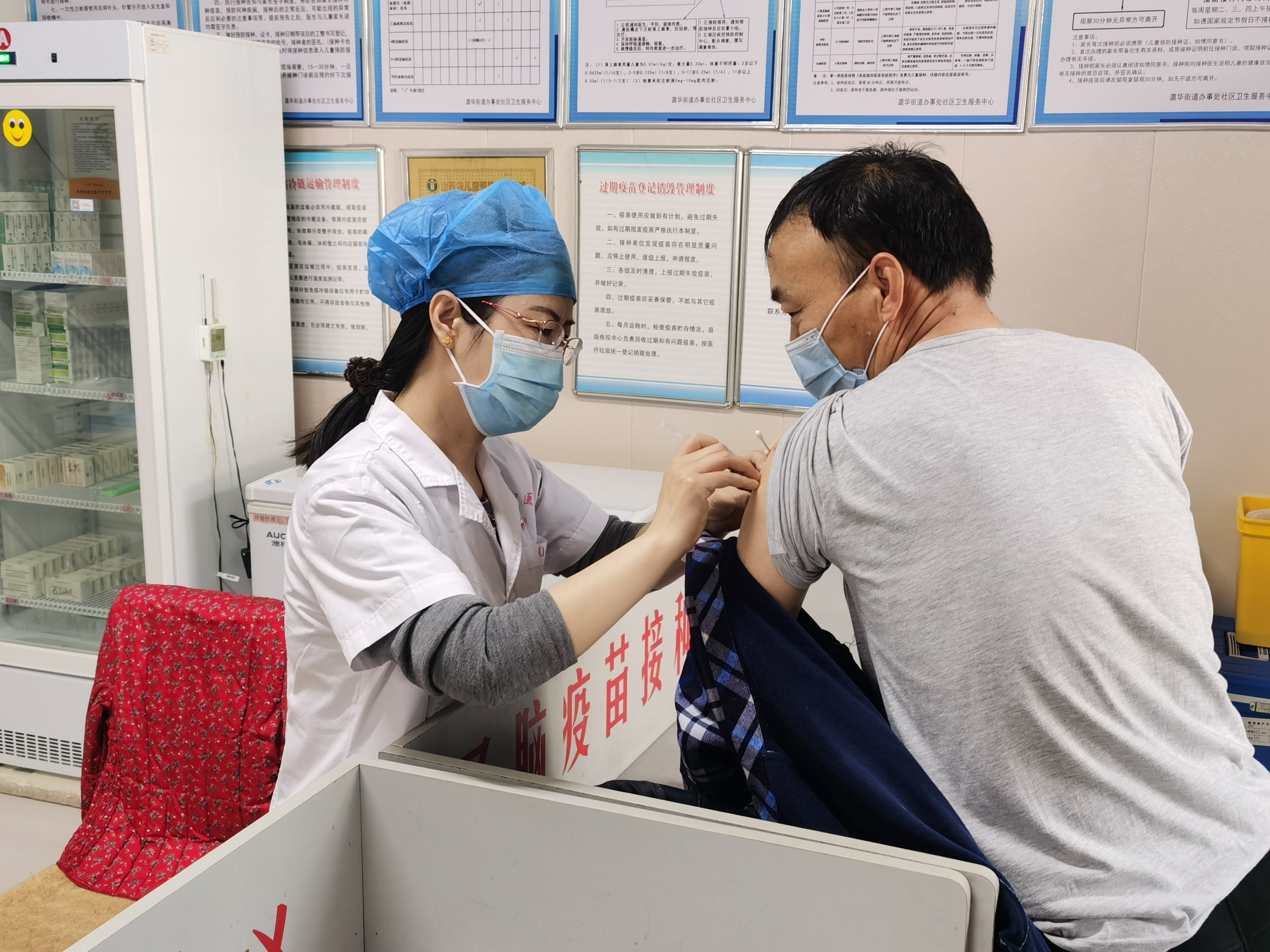 潞城区新冠疫苗接种工作有序推进