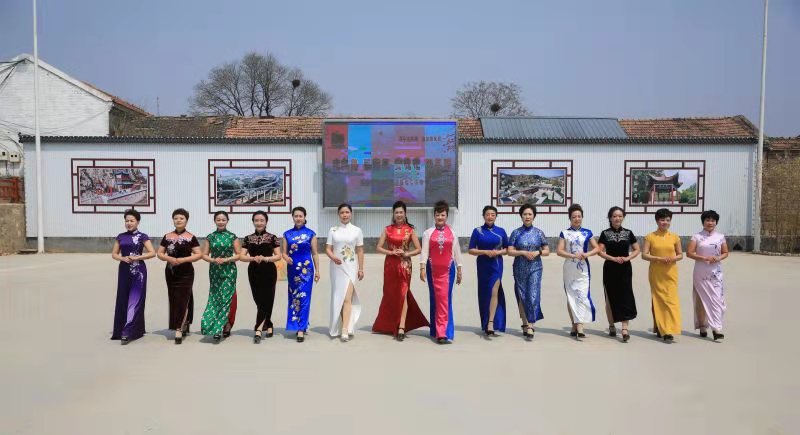 长治市潞城区首届桃花艺术节开幕