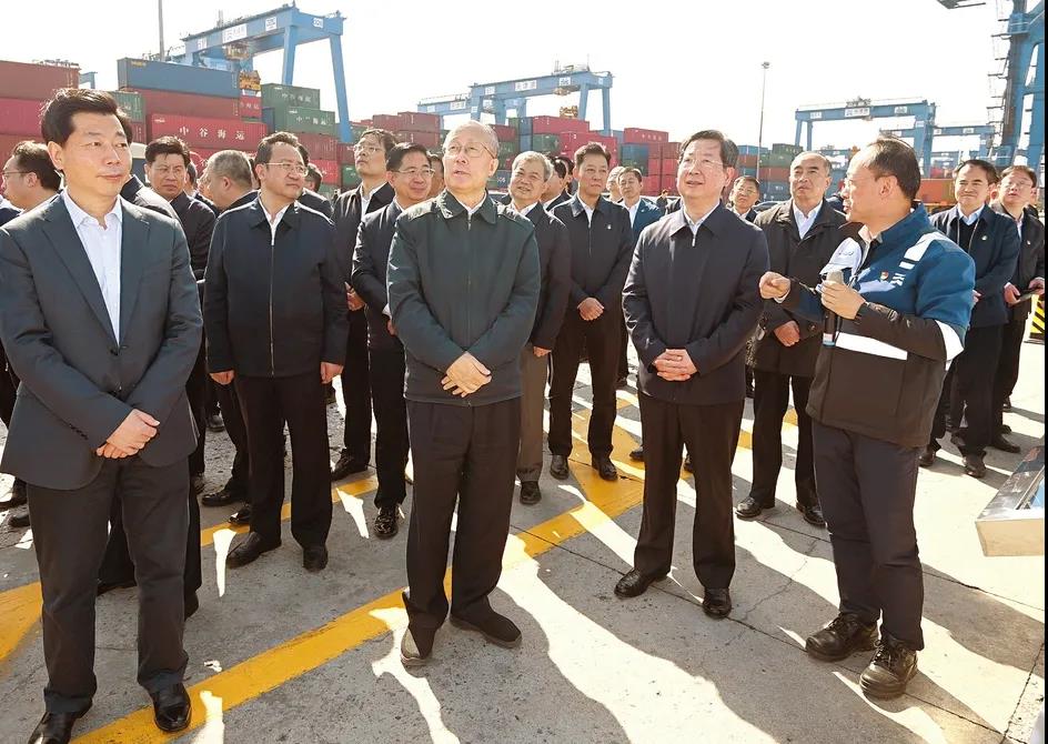 山西省党政代表团赴天津学习考察