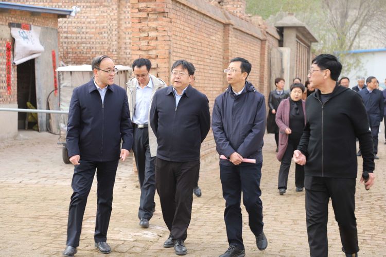 省人大立法调研组在我区调研《山西省动物防疫条例（修订草案）》