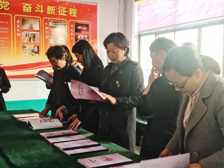 省妇联在我区调研指导