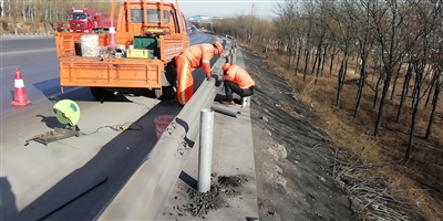 春季养护全面展开