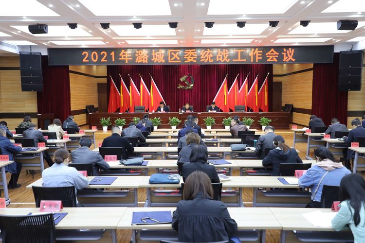 区委统战工作会议召开