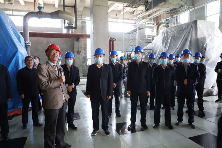 市委书记杨勤荣带队到我区进行调研