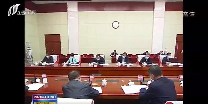 省委书记楼阳生主持村（社区）“两委”换届试点工作汇报会并讲话