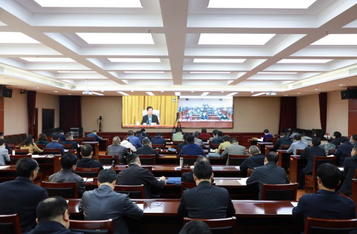 我区收听收看全省经济责任审计成果运用专题会议