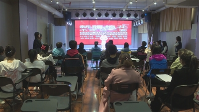 我区举办“学党史、强信念、跟党走”竞演讲述活动