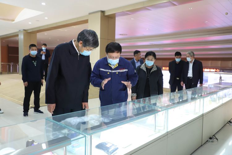 省政协副主席张瑞鹏带队到我区进行调研