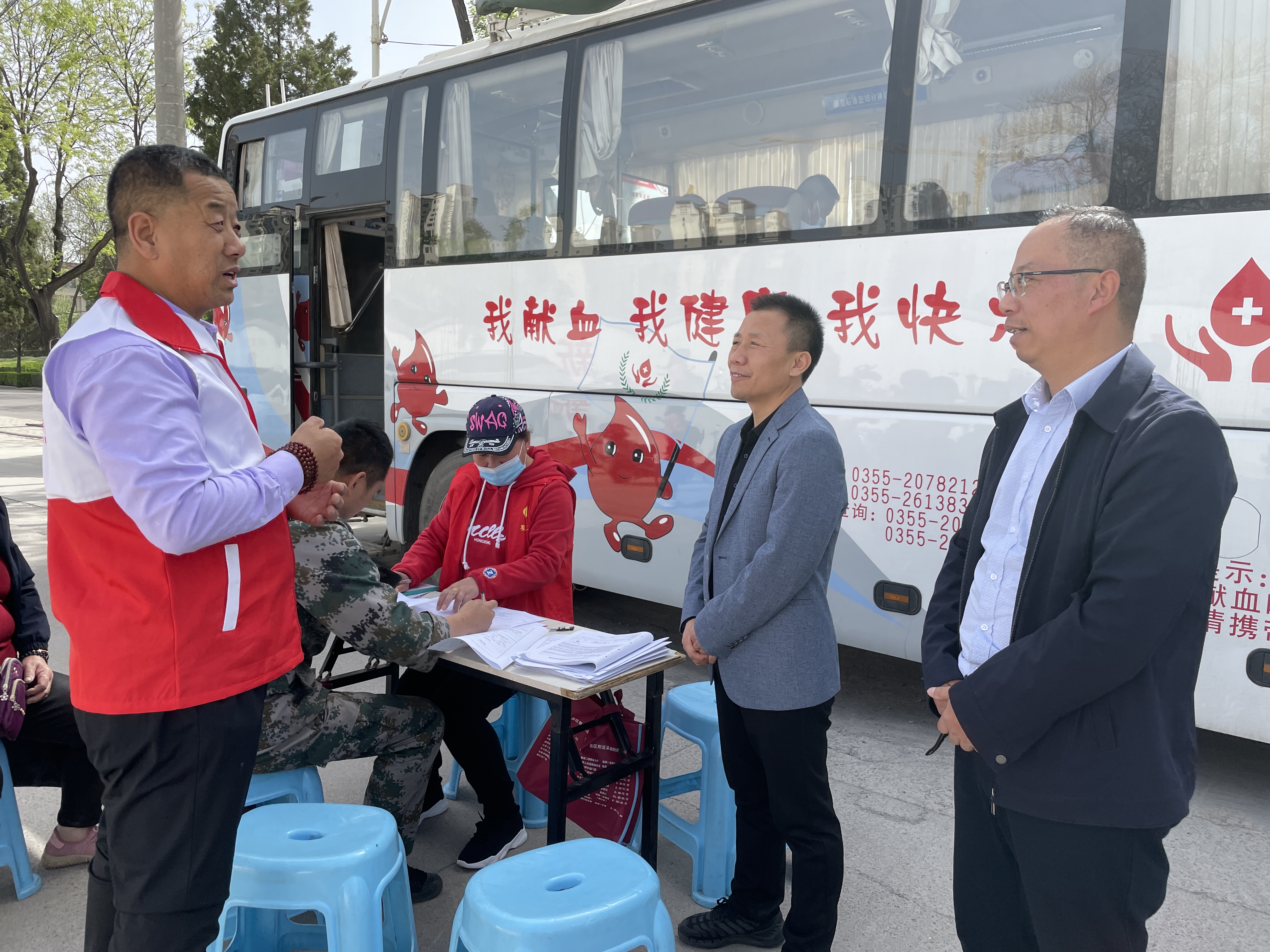 我区开展纪念第74个“世界红十字日与红新月日”宣传活动