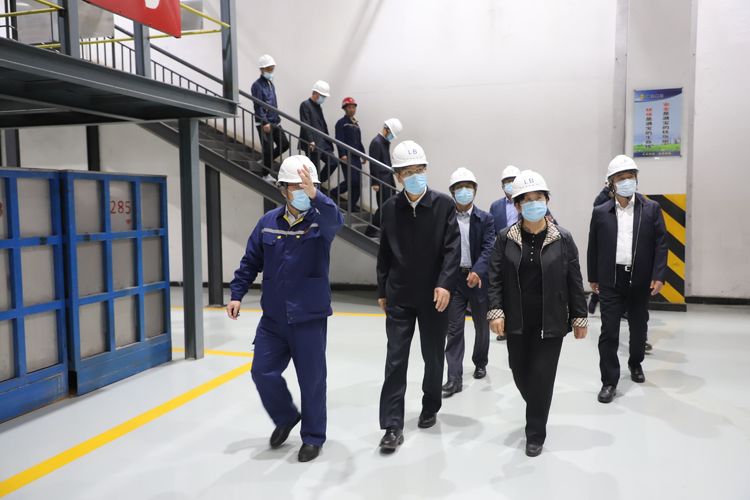 省政协副主席张瑞鹏带队到我区进行调研