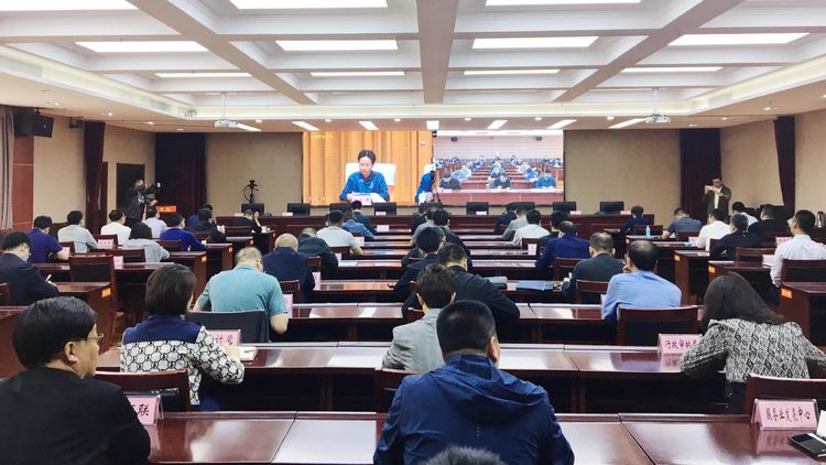 省政府廉政工作电视电话会议召开