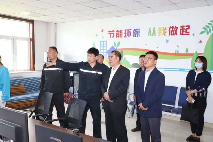 焦吉林在我区开展入企服务