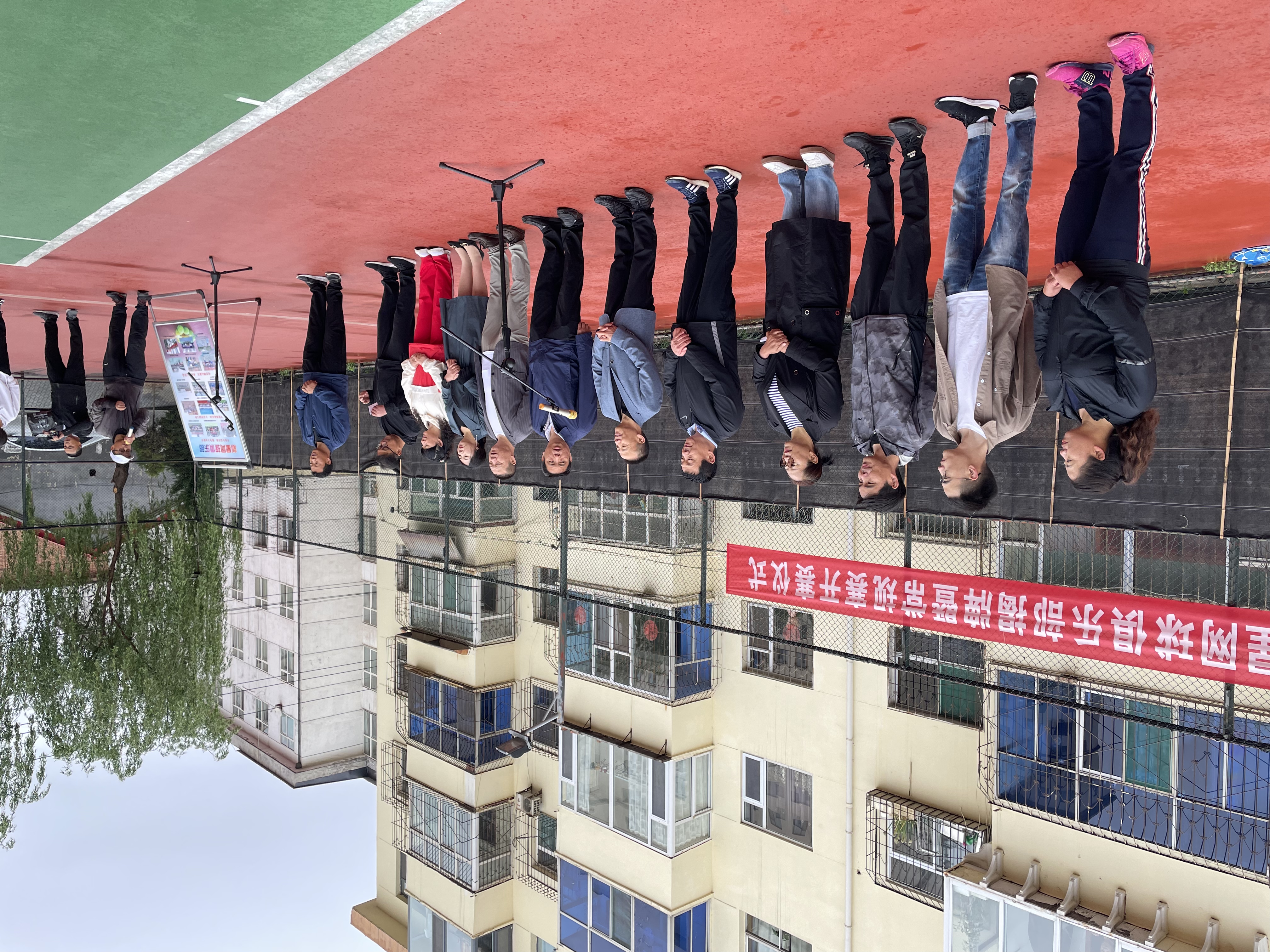 潞城网协新星网球俱乐部举行揭牌暨常规赛开赛仪式