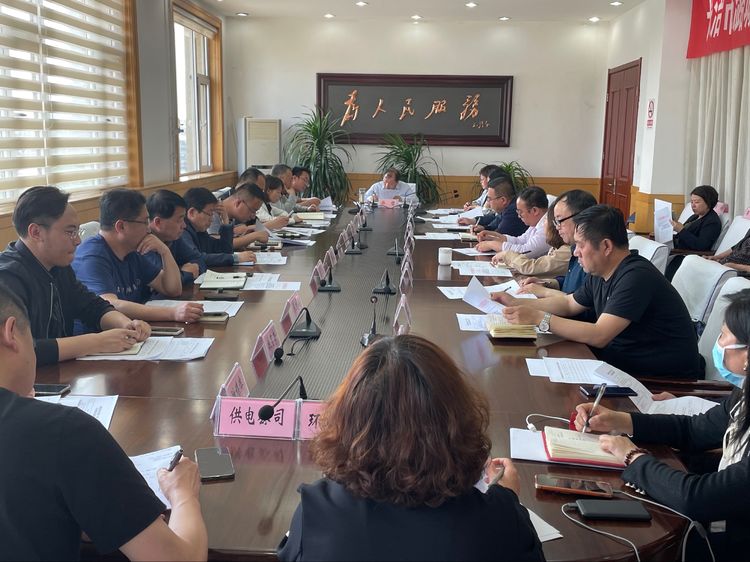 我区召开农村人居环境“六乱”整治专项行动会议