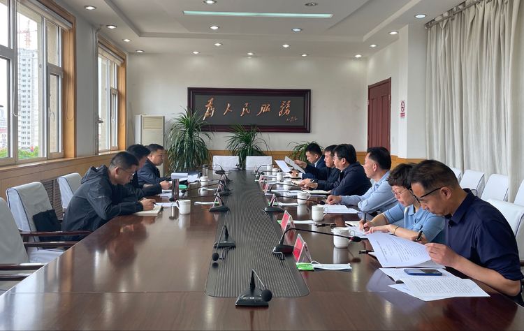 我区召开省换届风气巡回督查组汇报会