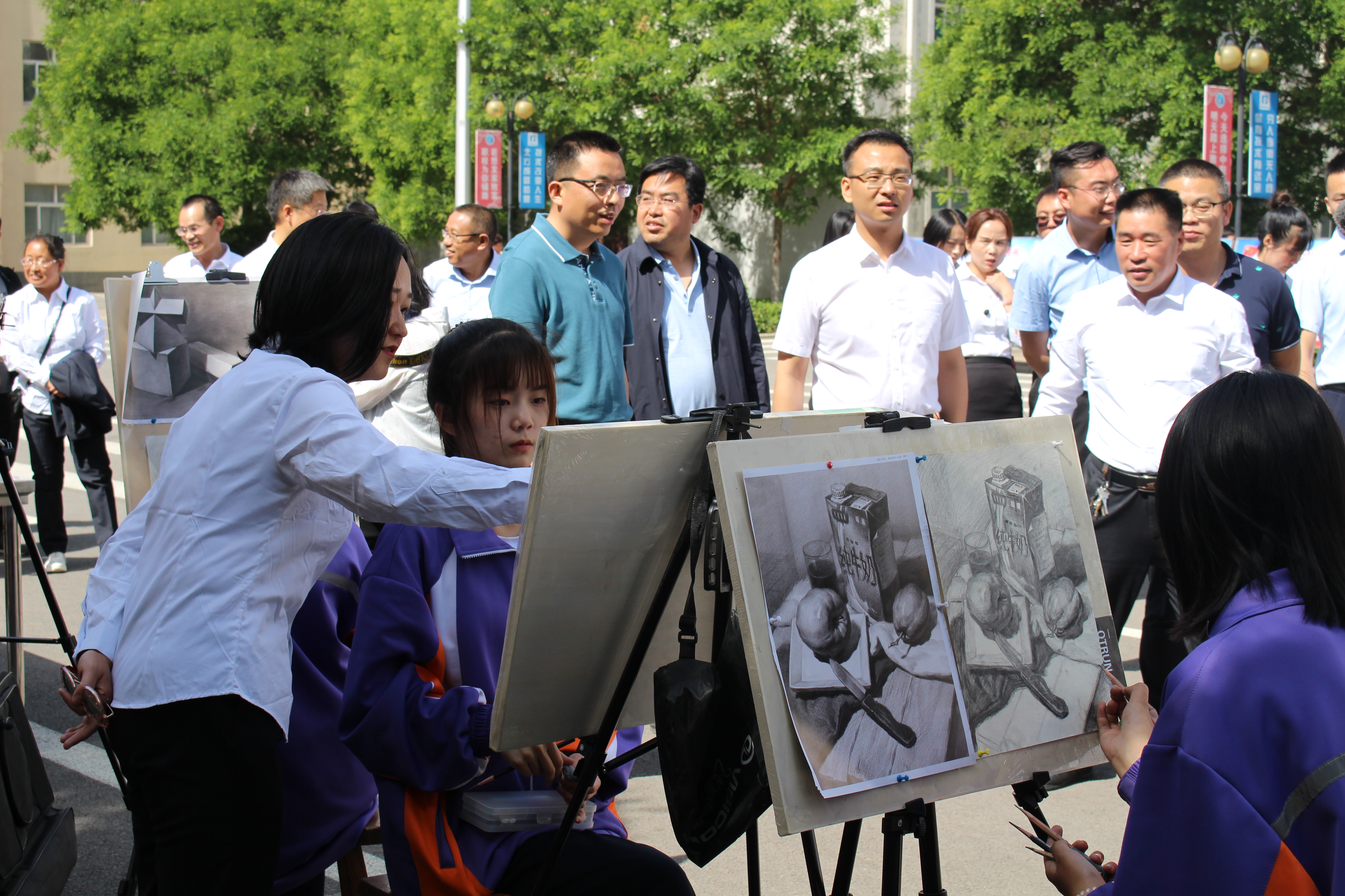 2021年职业教育活动周启动仪式在我区职业高级中学校举行