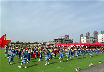 婴城幼儿园：童心向党 礼赞百年