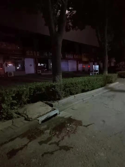 厨余污水请勿随意倾倒