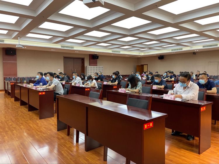 我区收听收看山西省2020年土地例行督察整改工作电视电话会