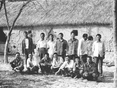 小岗村18户村民：“大包干”带头人