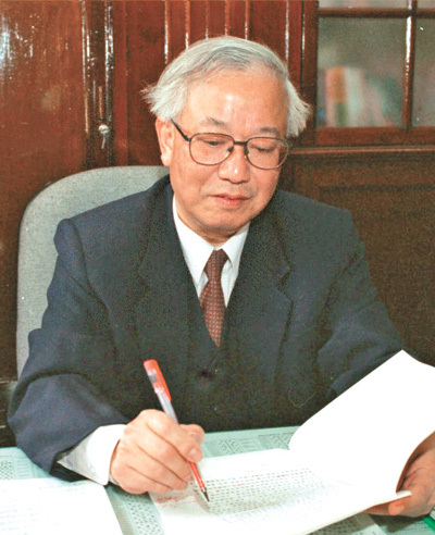 胡福明：实践出真知