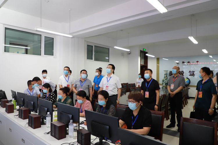 2021年普通高考山西省巡视团检查指导我区高考考务工作