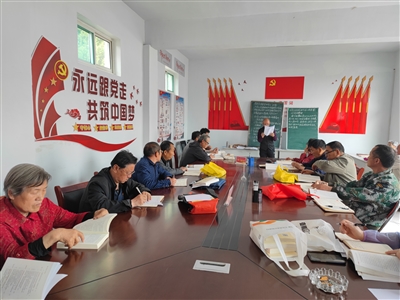 南舍村：课堂活起来 实事干起来