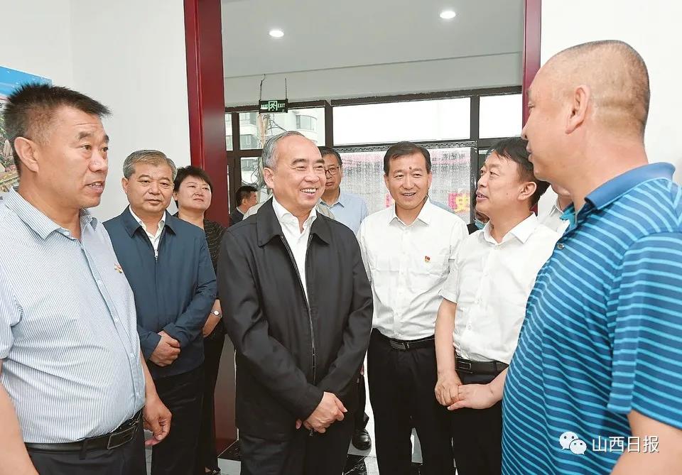 林武在太原市调研