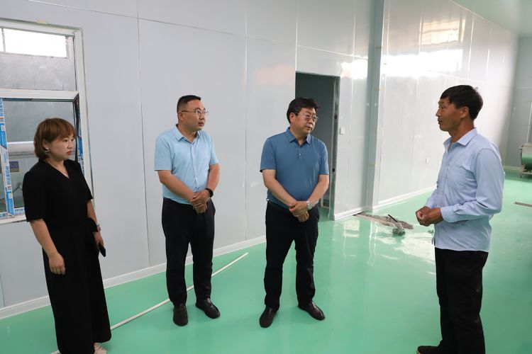 秦苏良调研农业产业发展情况