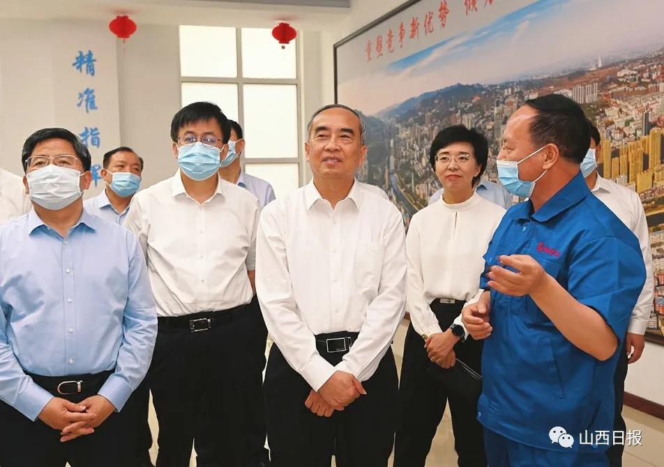 林武在阳泉市督导检查安全生产工作